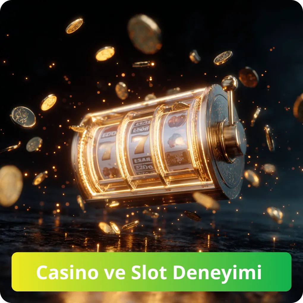 Casino ve Slot Deneyimi